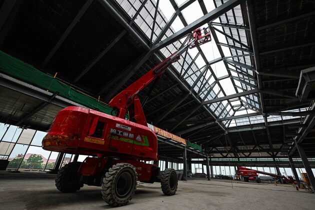 (HainanOutlook)CHINA-HAINAN-BOAO-BOAO AIRPORT-THIRD PHASE-CONSTRUCTION (CN)