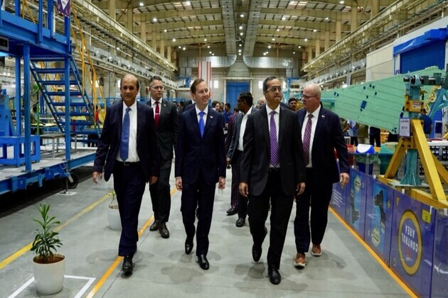 Lockheed-Tata partnership makes India key link in global C-130J production: US Envoy Gor as he visits Hyderabad facility
