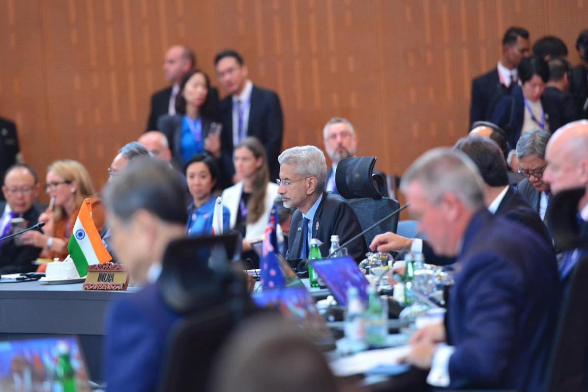 "Our right of defence against terrorism can never be compromised": Jaishankar at East Asia Summit