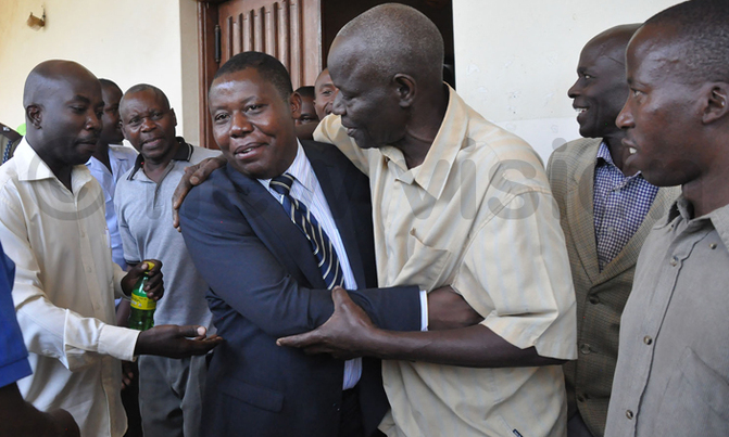 Kyamadidi loses petition Kyamadidi loses petition