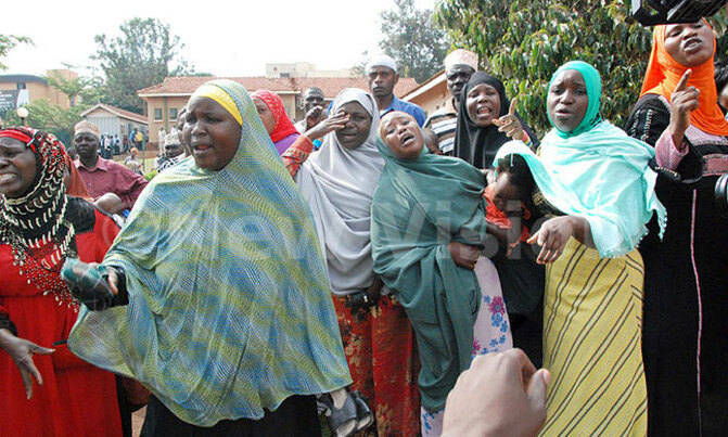 Relatives of Kaweesi murder suspects barred from court Relatives of Kaweesi murder suspects barred from court