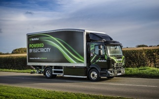 Study: Electric HGVs deliver over £6,000 a year of cost savings