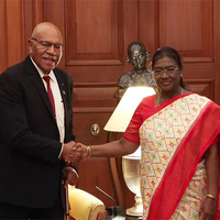 India, Fiji sign MoU on super-speciality hospital as President Murmu hosts PM Rabuka