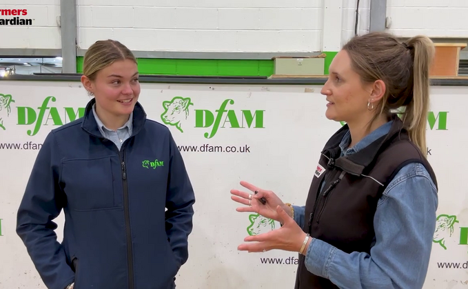 Young auctioneer Megan Dowson talks strong calf trade, the value of livestock markets and winning a Marts the Heart award