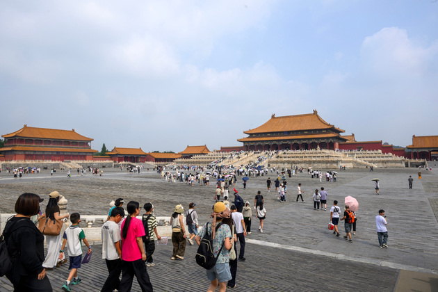 CHINA-BEIJING-PALACE MUSEUM-FREE ENTRY (CN)