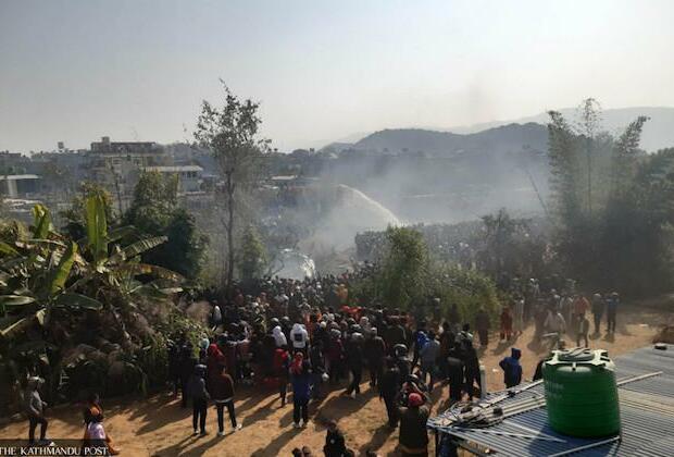 Plane crashes at new Nepal airport two weeks after it opens