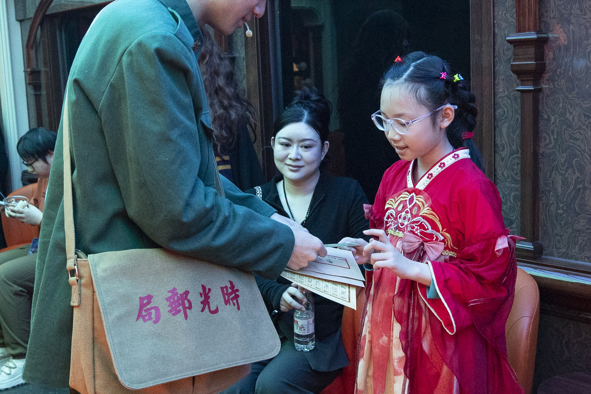 CHINA-BEIJING-TIANJIN-THEMED TRAIN-CULTURAL TOURISM (CN)