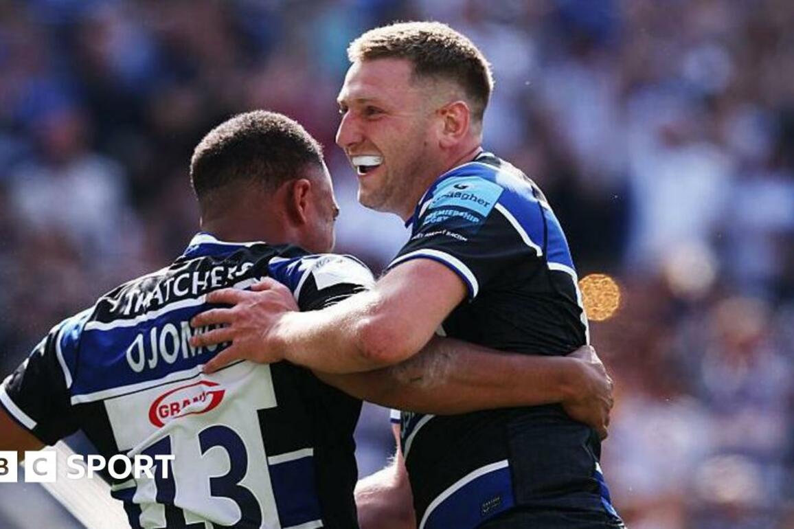 Finn Russell- Bath fly-half savours 'special' Premiership title success