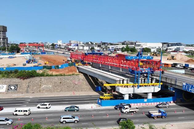 (Hello Africa) Chinese firm's cross-mentoring enhances infrastructure project efficiency in Ghana