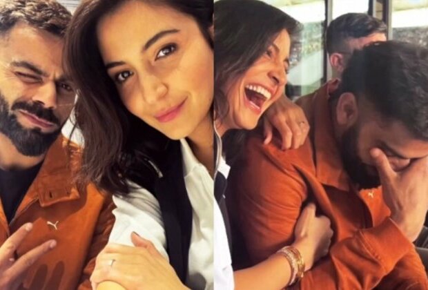 Watch: Anushka Sharma shares glimpse from FA Cup final with Virat Kohli