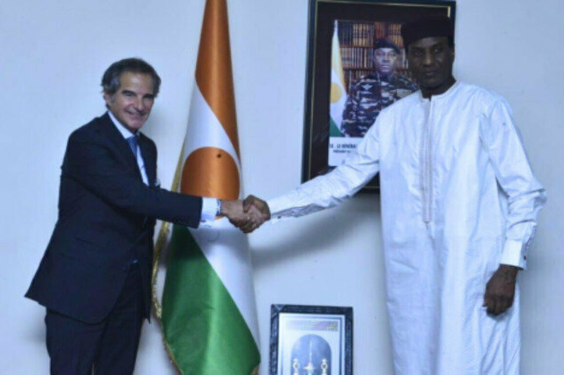 IAEA Director General Visits Niger to Strengthen Cooperation in Mining, Water Management and Cancer Care