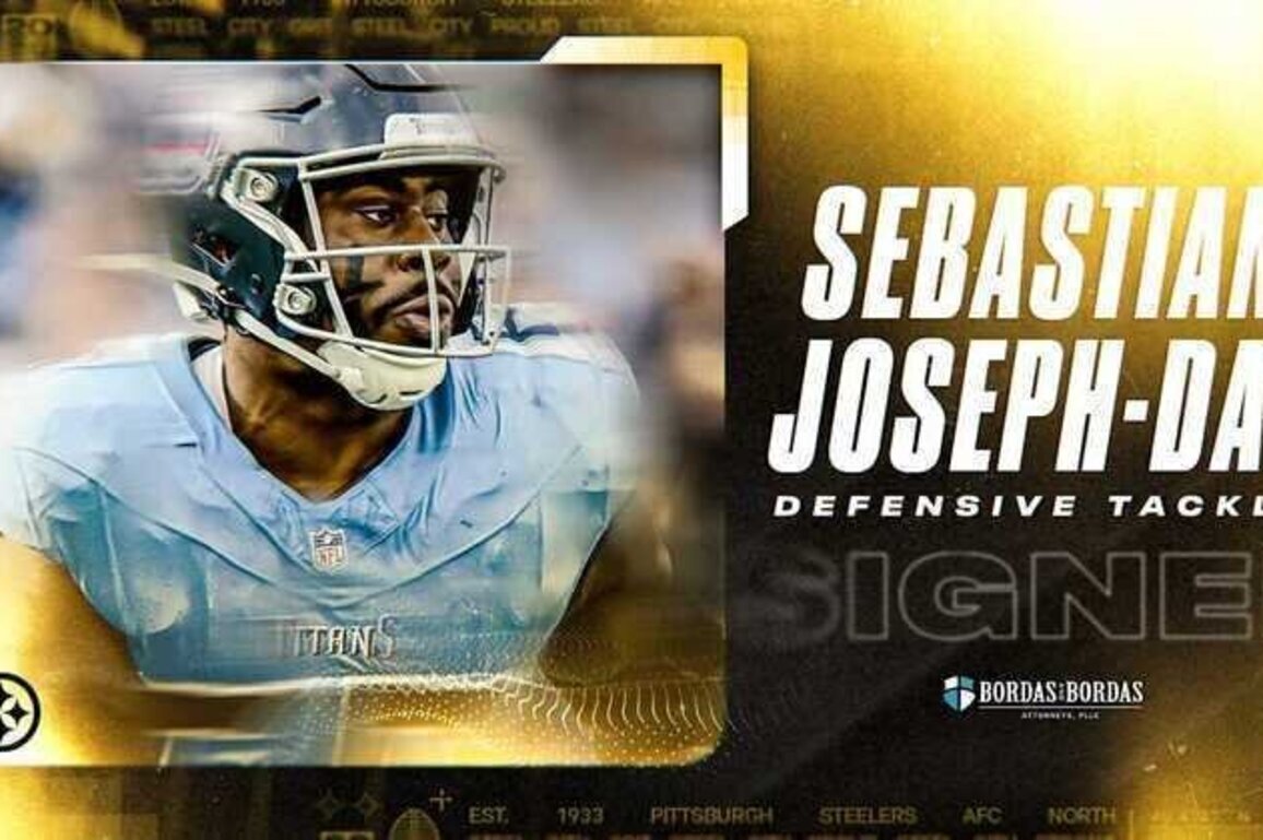 Steelers sign Joseph-Day
