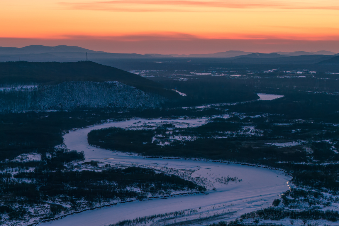 CHINA-INNER MONGOLIA-GENHE-WINTER SCENERY (CN)