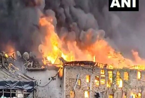 Kolkata: Fire breaks out in slum area, several shanties destroyed