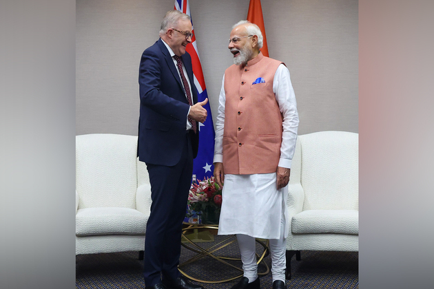PM Modi meets Australian counterpart Albanese on sidelines of G20 Summit, pledges deeper India-Australia strategic cooperation
