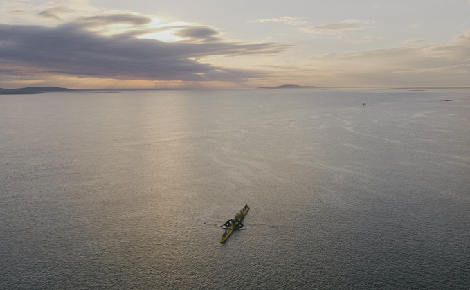 Orbital Marine Power's 30MW tidal energy project near Orkney | Credit: Orbital Marine Power