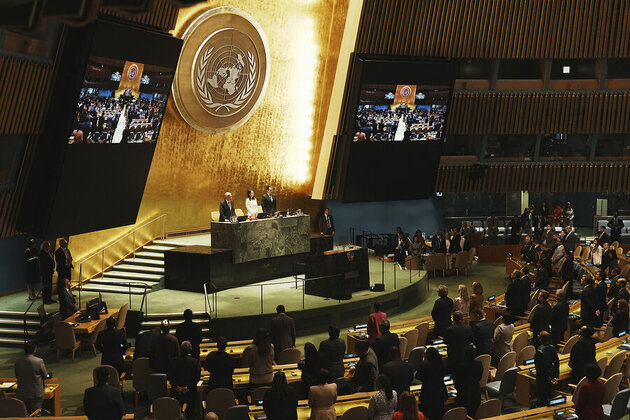 Juggling change and challenges at the UN