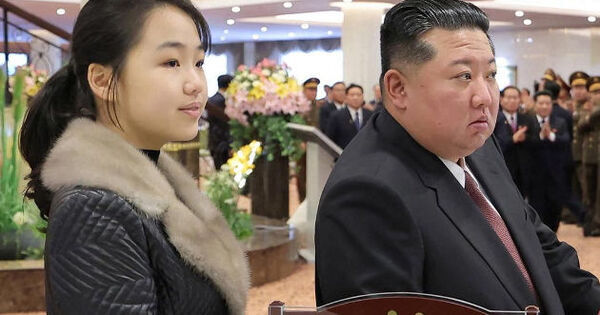 Teen daughter of North Korean leader emerging as country’s future head