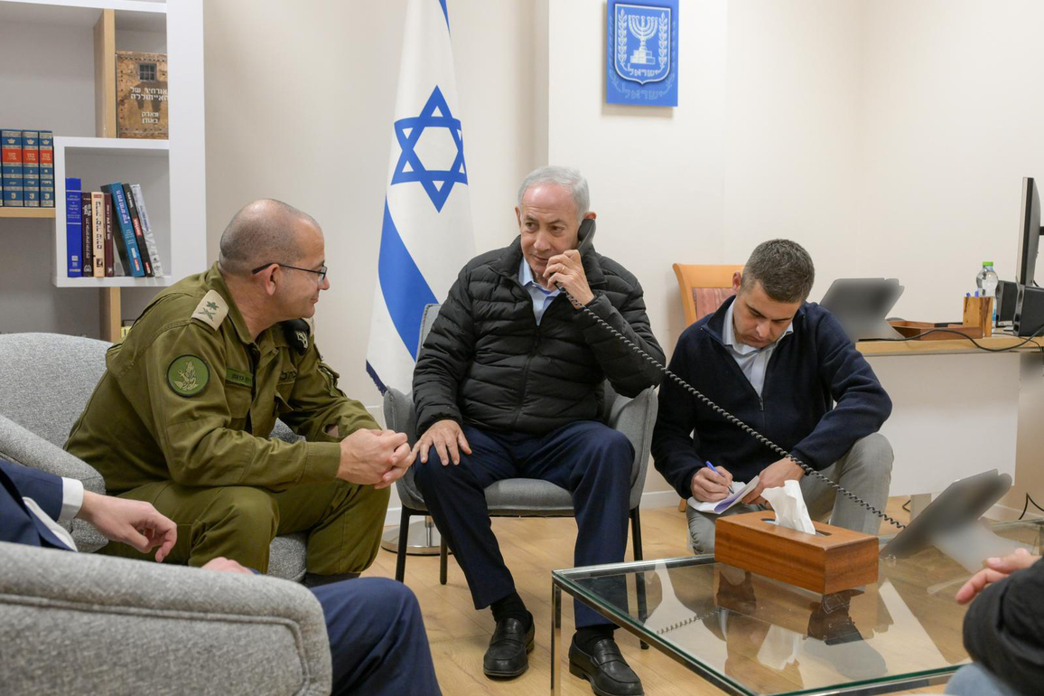 ISRAEL-NETANYAHU-SENIOR IRANIAN OFFICIALS-ELIMINATION
