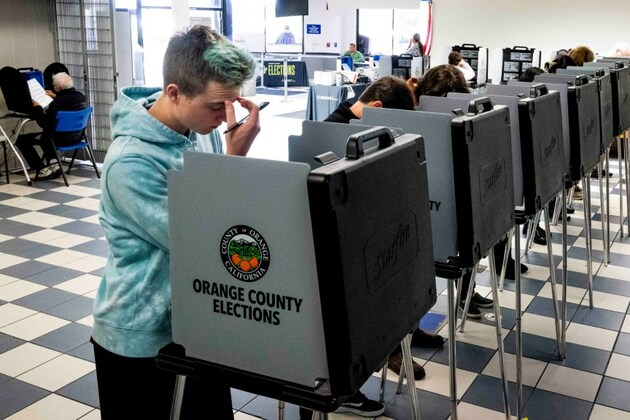 New California poll underscores how disconnected Democratic elites are