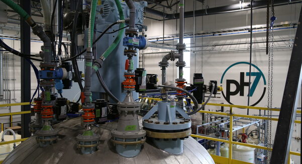 pH7 has already commercialised a variation of its process for platinum group metals.