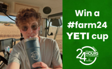 Farm24 Giveaway - Enter to be in with a chance of winning a YETI cup