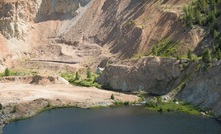 Stibnite project in Idaho, US