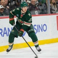 Wild tab young F Danila Yurov for top line vs. Hurricanes