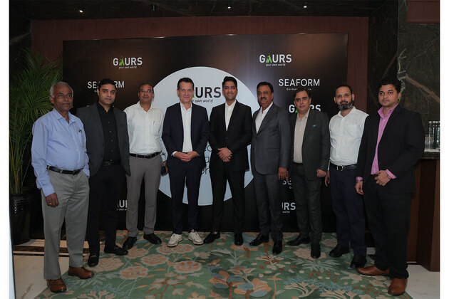 Gaurs Group Ties-Up with European Design Giant Seaform Germany for Luxury Kitchens for All Projects; Association Valued at Rs. 150 Crore