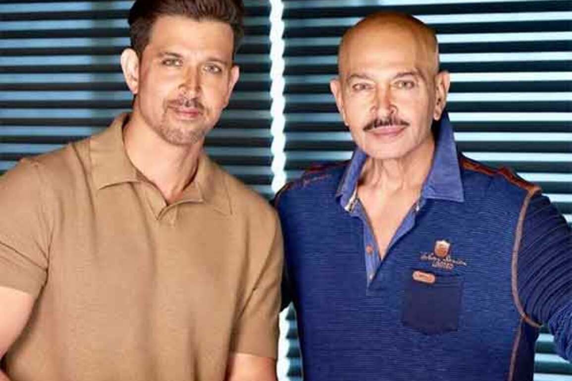 Hrithik Roshan to make directorial debut with 'Krrish 4', father Rakesh Roshan confirms