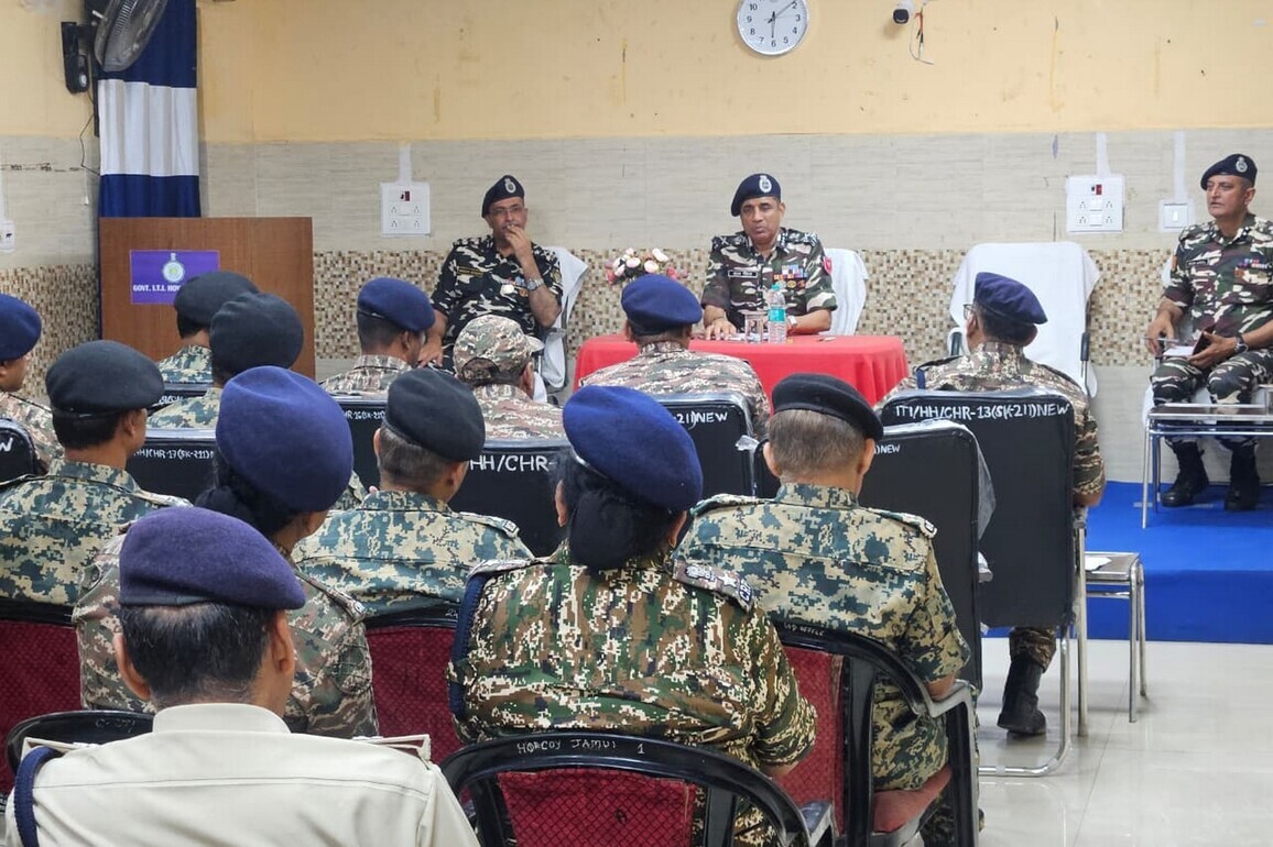 SSB DG chairs high-level review meeting, assesses election preparedness ahead of West Bengal Phase 2 polling
