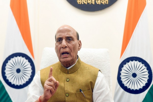 Defence Minister Rajnath Singh to visit Bhuj Air Force Station today