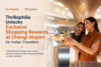 Thrillophilia Unlocks Exclusive Shopping Rewards at Changi Airport for Indian Travellers