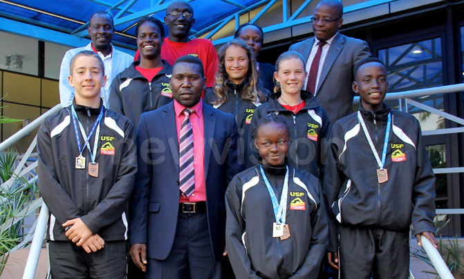 Uganda wins eleven medals at Africa swimming championship Uganda wins eleven medals at Africa swimming championship
