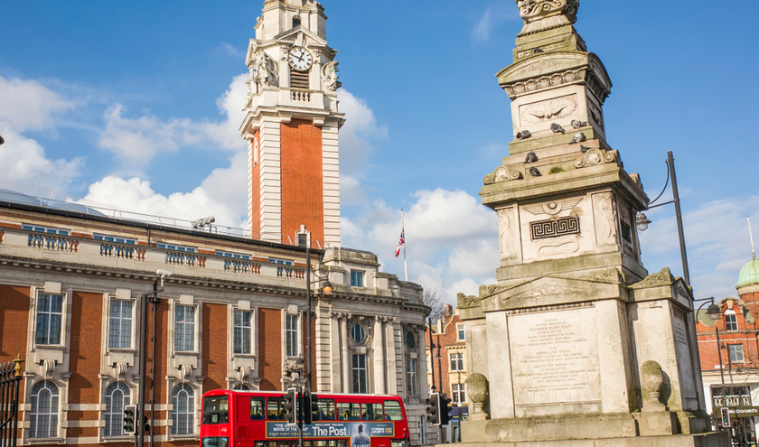 Lambeth Town Hall © William Barton / Shutterstock.com