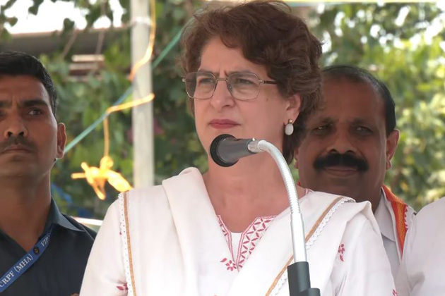 "World is watching...veil of morality falls from face of west": Priyanka Gandhi condemns Trump's "end of civilisation" remark