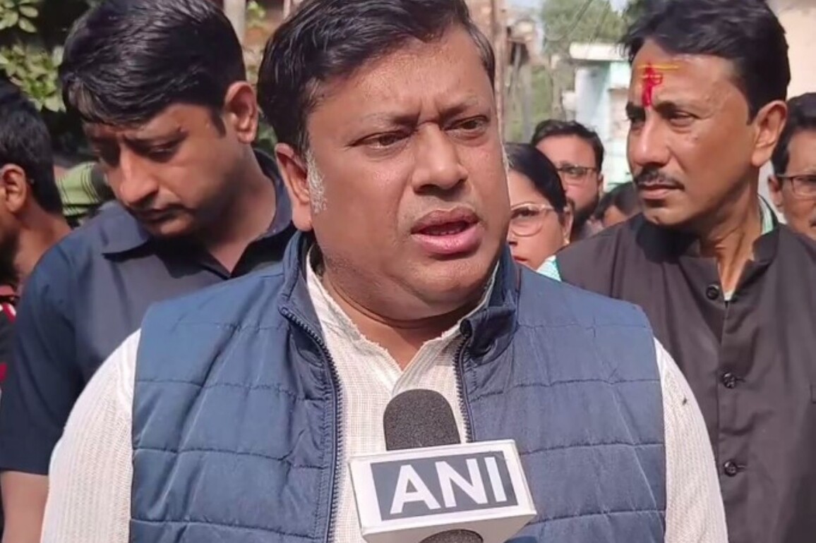 TMC couldn't raise any "logical questions" on SIR, says Union Minister Majumdar