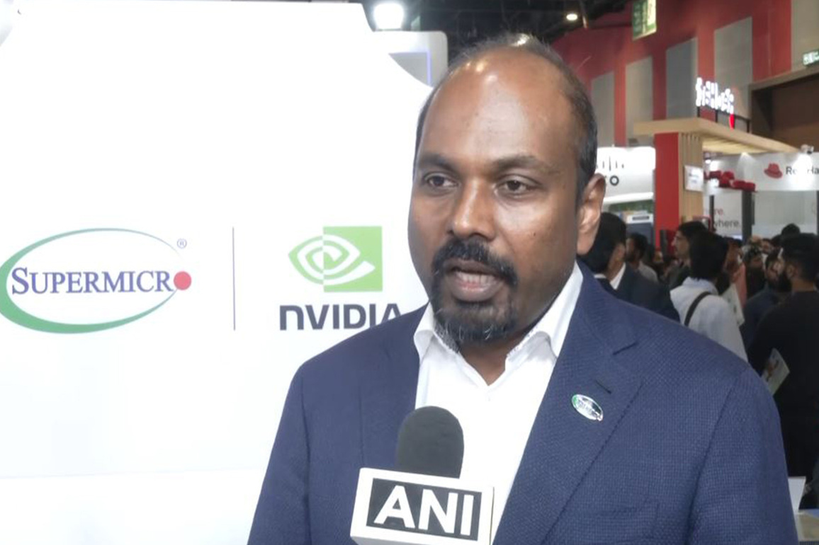 "Make in India is a very important factor; we are carefully looking at it," says Supermicro MD on local manufacturing and AI expansion