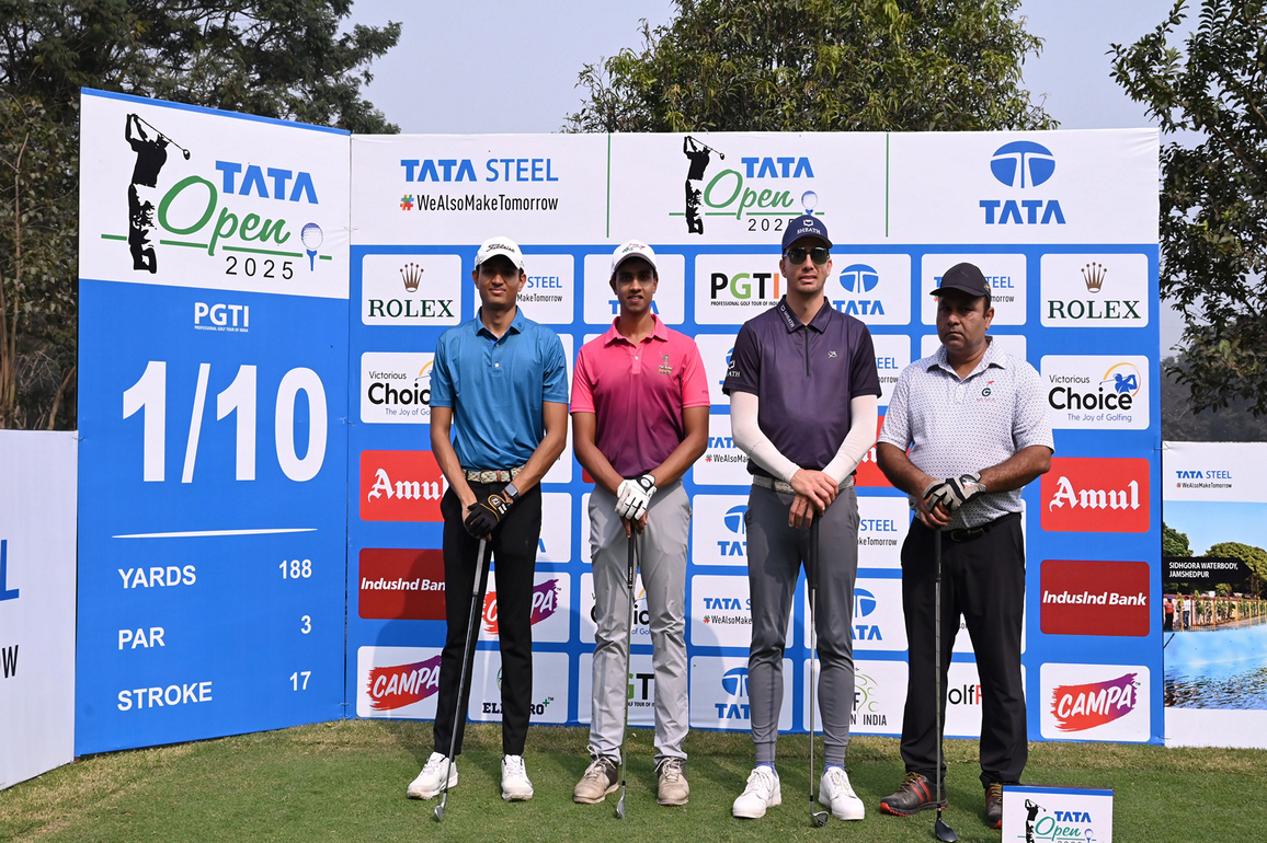 Joshua Seale and team win Pro-Am event of Tata Open 2025
