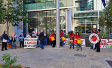 Former senator fined over Burrup Hub protest