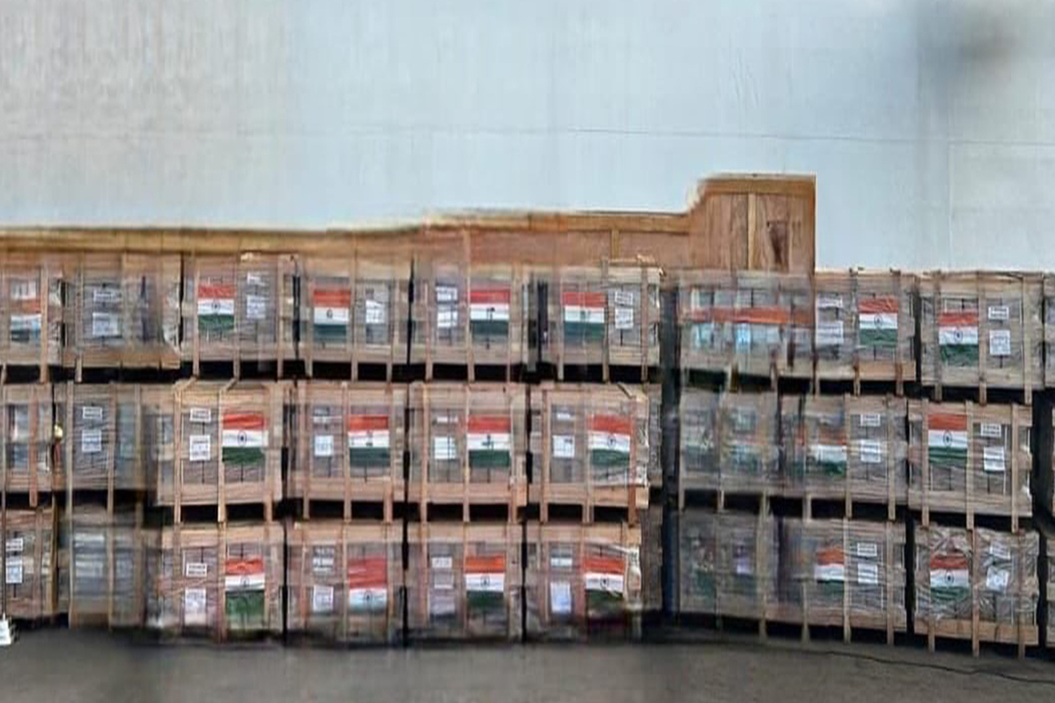 India dispatches 15 Haemo-Dialysis Machines, along with Portable RO Units and Consumable Kits to Sierra Leone