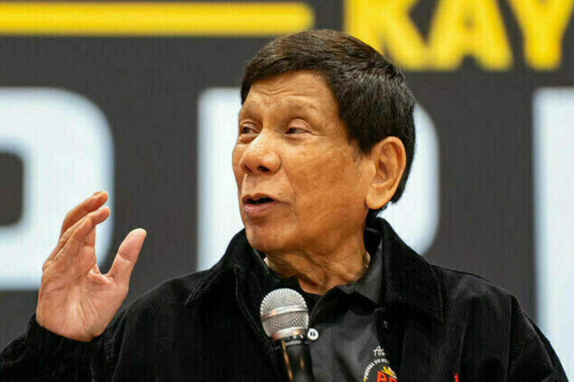 Ex-Philippines president extradited to The Hague over war on drugs