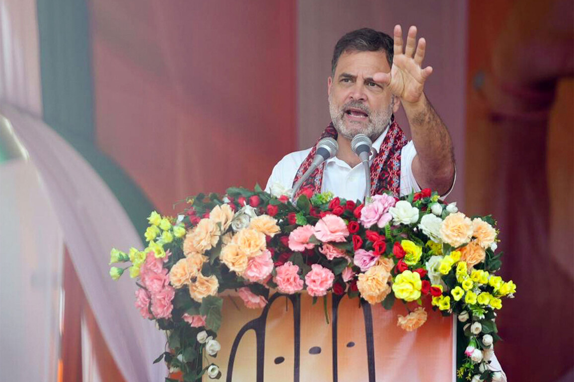"Himanta Biswa Sarma most corrupt": Rahul Gandhi says Cong backs Pawan Khera over passport row in Assam