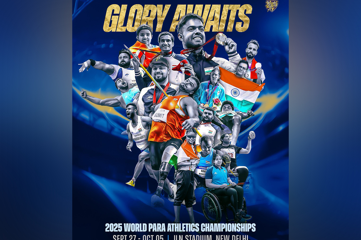"It is time to write history...": Olympians, celebrities laud India hosting World Para Athletics C'ships