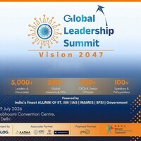 Global Leadership Summit - Vision 2047 to be held at Yashobhoomi Convention Centre on 18-19 July 2026