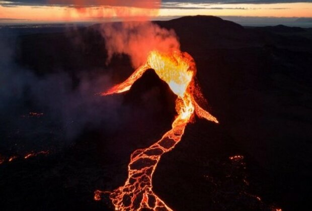 Volcanic eruptions might have created oxygen in atmosphere