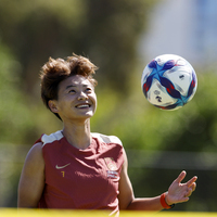 (SP) AUSTRALIA-NEWCASTLE-WOMEN'S ASIAN CUP-CHINA-TRAINING