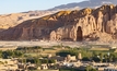 Bamiyan is home to a large UNESCO world heritage site.