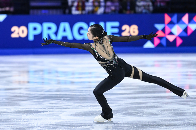 (SP)CZECH REPUBLIC-PRAGUE-FIGURE SKATING-ISU WORLD CHAMPIONSHIPS-WOMEN-SHORT PROGRAM