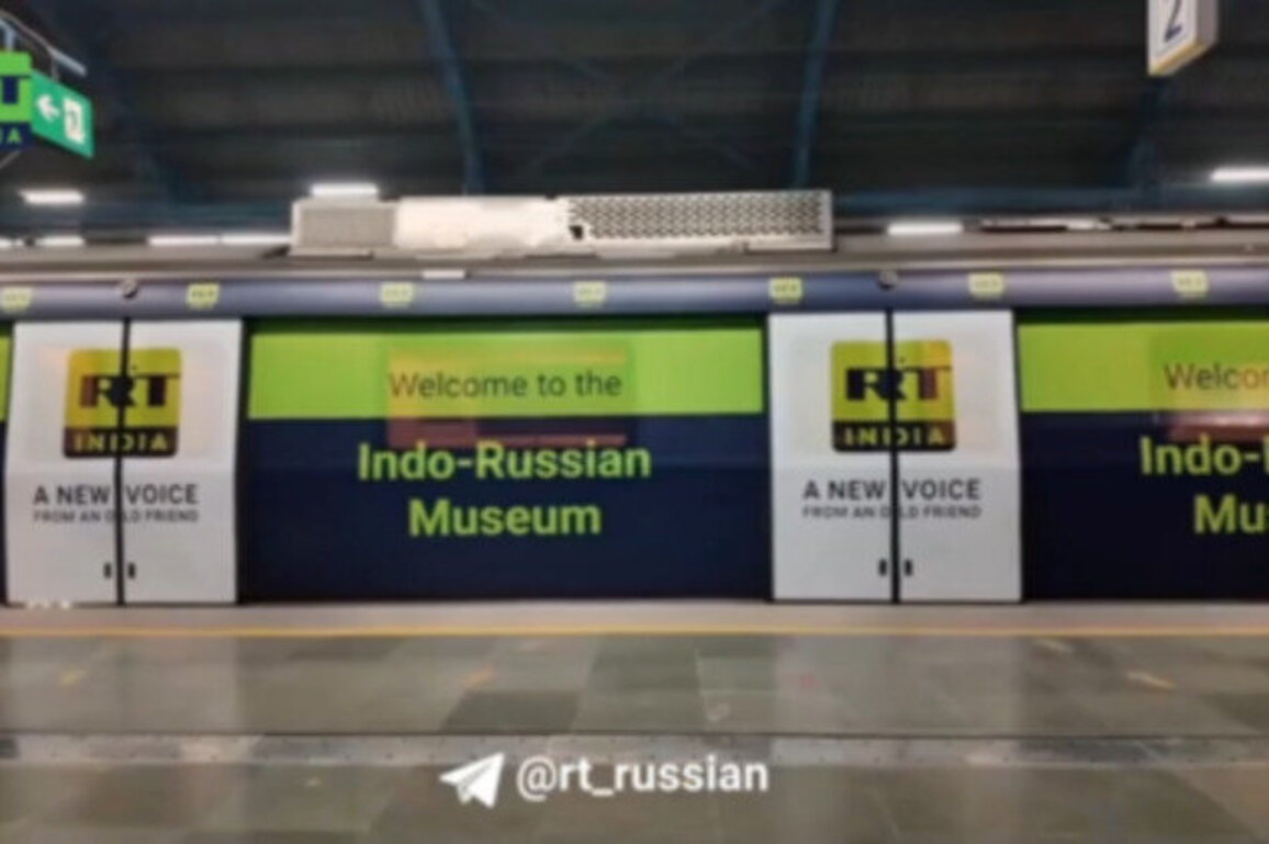 RT India ad campaign creates buzz ahead of broadcast launch